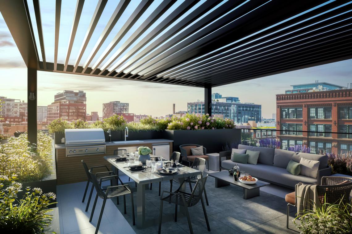 Preleasing starts for The Row Fulton Market Urbanize Chicago